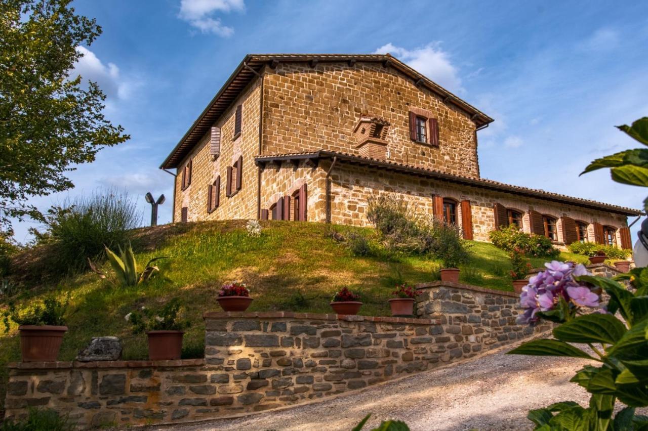 Agriturismo Casalta Губбіо Екстер'єр фото