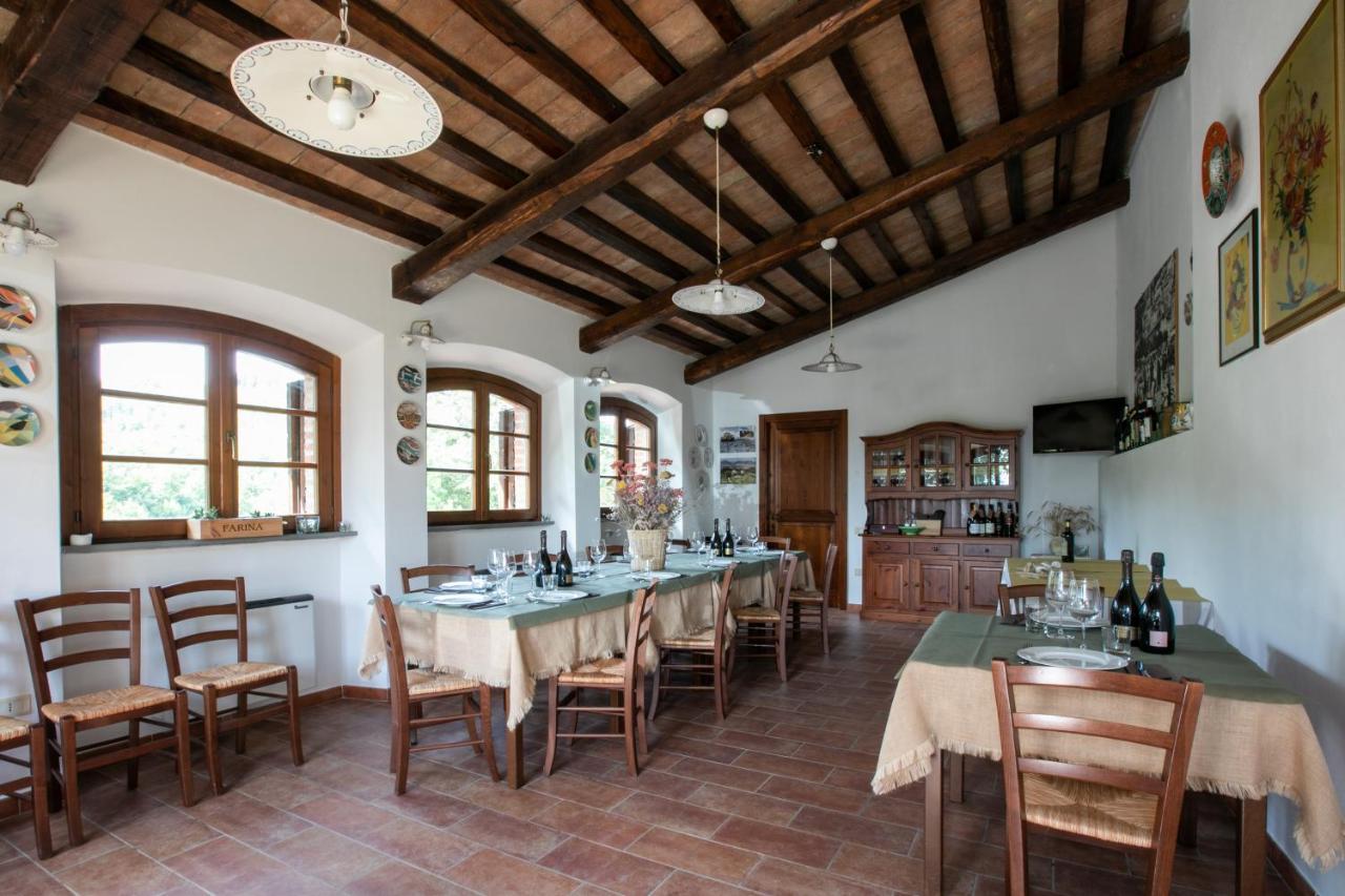 Agriturismo Casalta Губбіо Екстер'єр фото