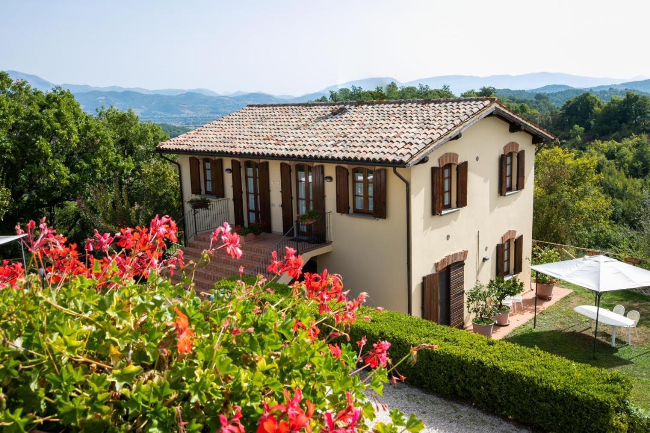 Agriturismo Casalta Губбіо Екстер'єр фото