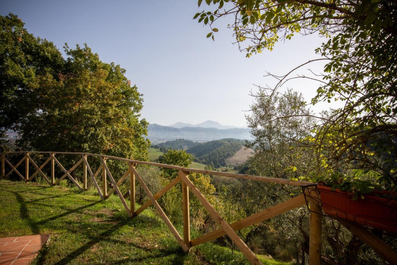 Agriturismo Casalta Губбіо Екстер'єр фото