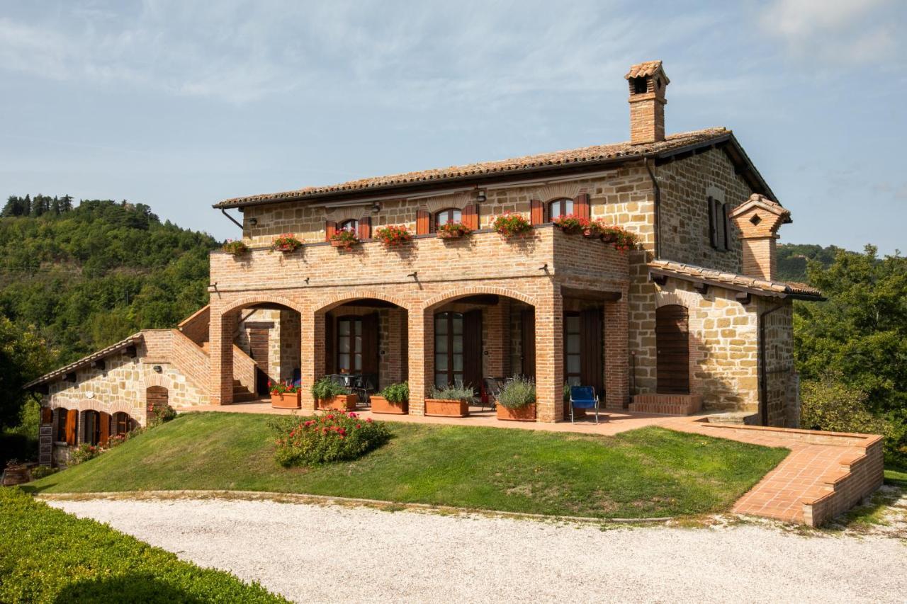 Agriturismo Casalta Губбіо Екстер'єр фото