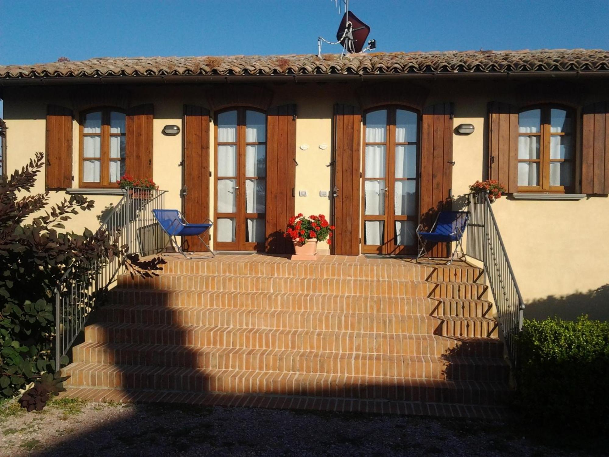 Agriturismo Casalta Губбіо Номер фото