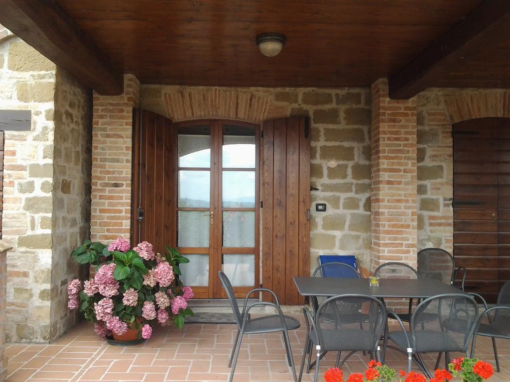 Agriturismo Casalta Губбіо Номер фото
