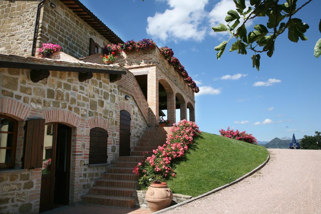 Agriturismo Casalta Губбіо Екстер'єр фото