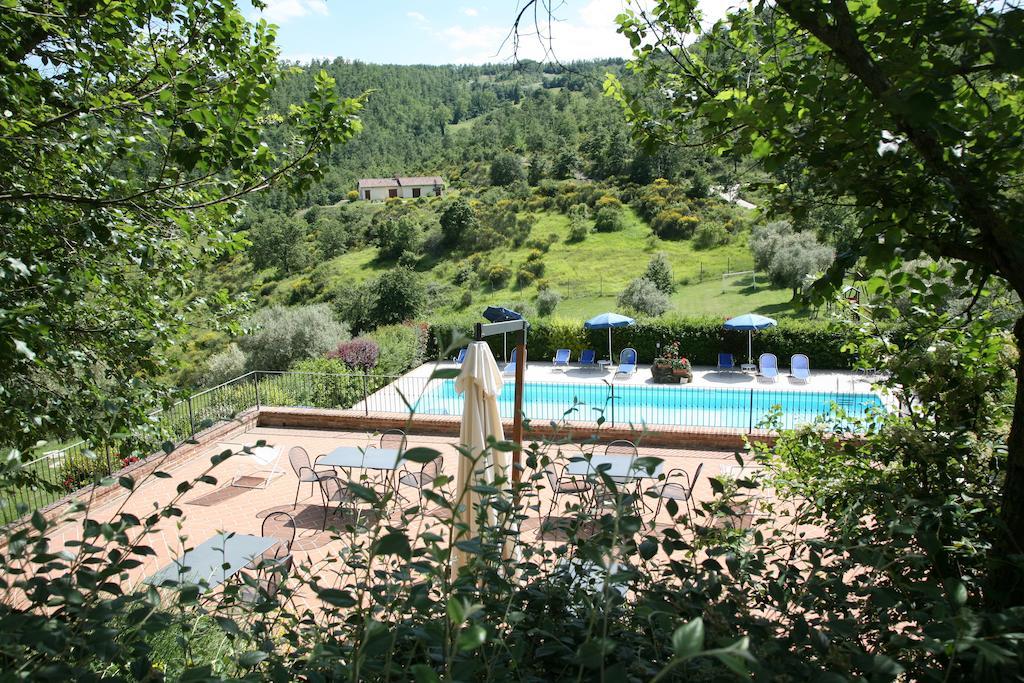 Agriturismo Casalta Губбіо Екстер'єр фото
